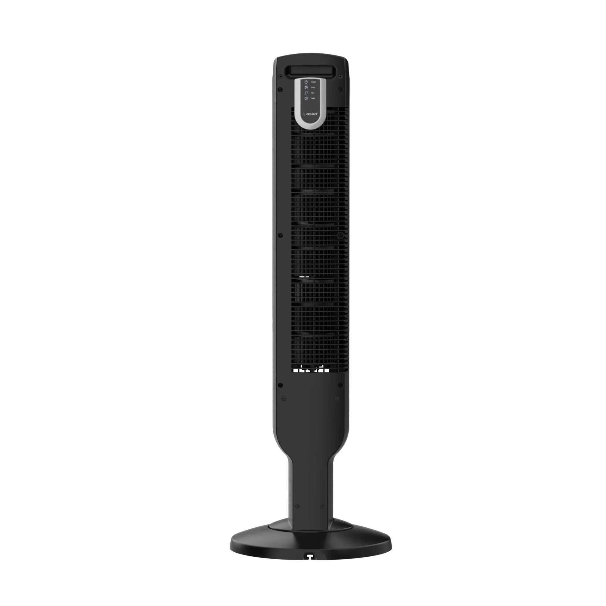 Lasko 36" Tower Fan (4-speed, remote, timer, black) - Image 5