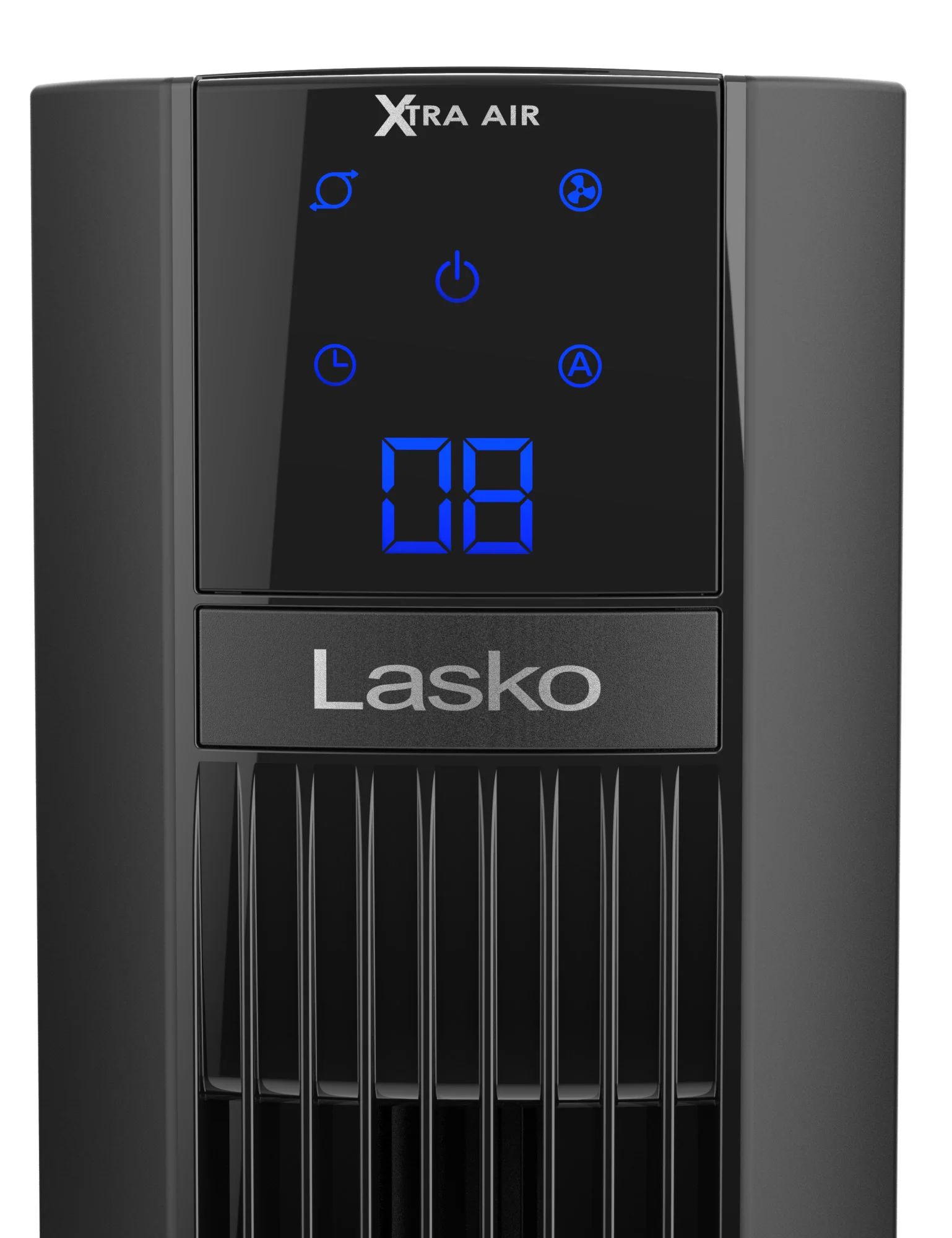 Lasko Xtra Air 48" Tower Fan (4-speed, remote, timer, black) - Image 4