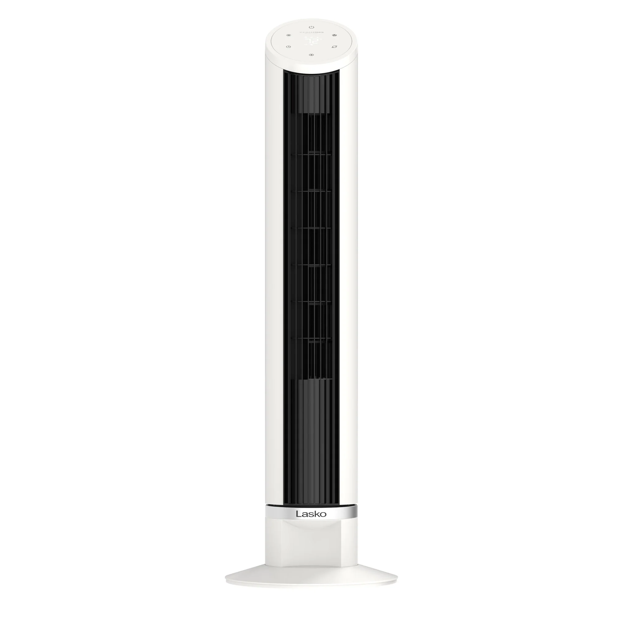 Lasko WhisperForce™ DC 36" Tower Fan (12-speed, remote, timer, air filtration, white) - Image 10