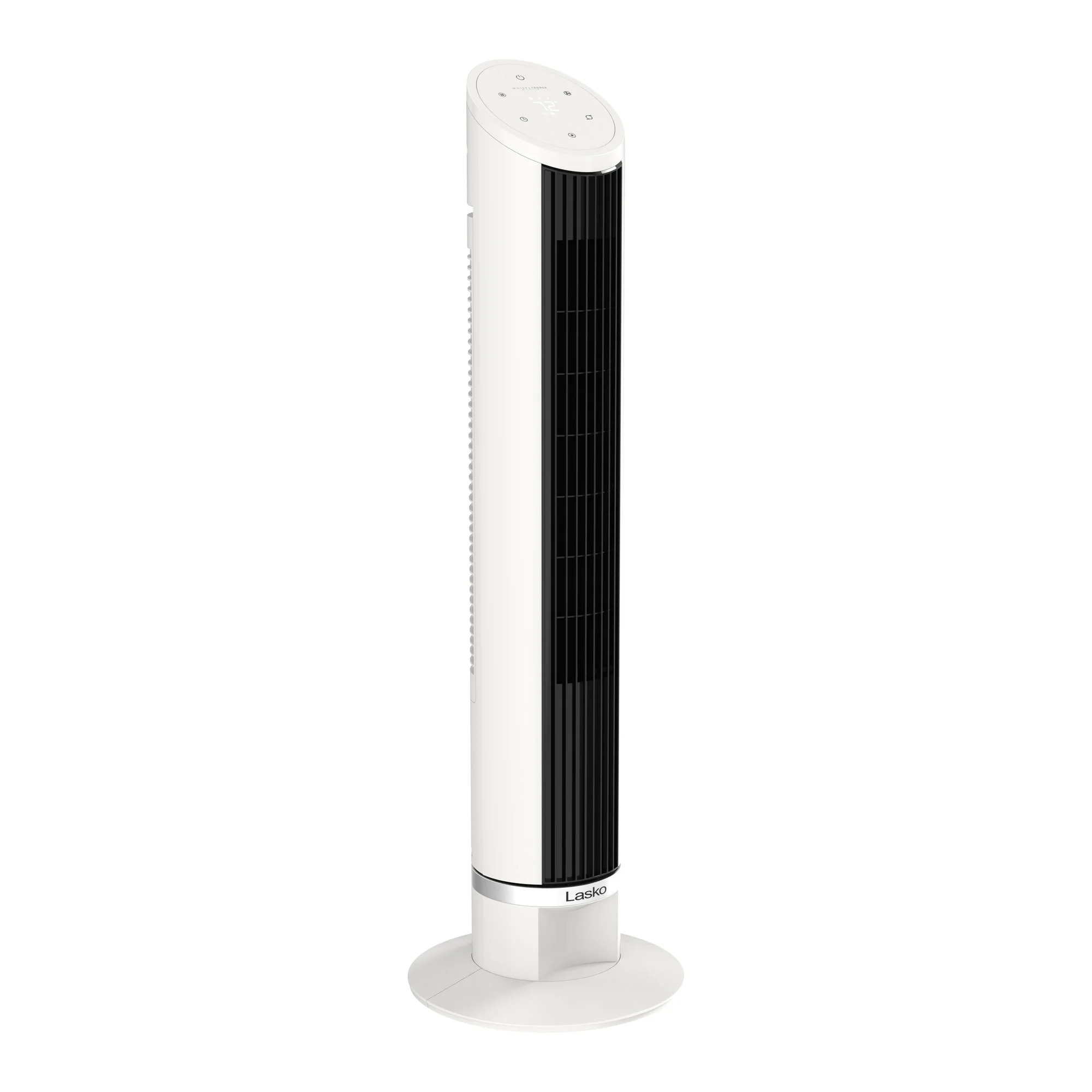 Lasko WhisperForce™ DC 36" Tower Fan (12-speed, remote, timer, air filtration, white) - Image 13
