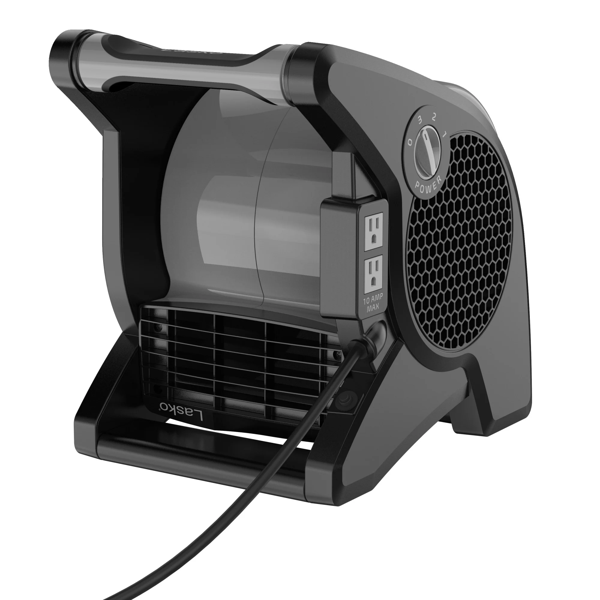 Lasko U15610 Pro-Performance Pivoting Utility Blower Fan - Image 4