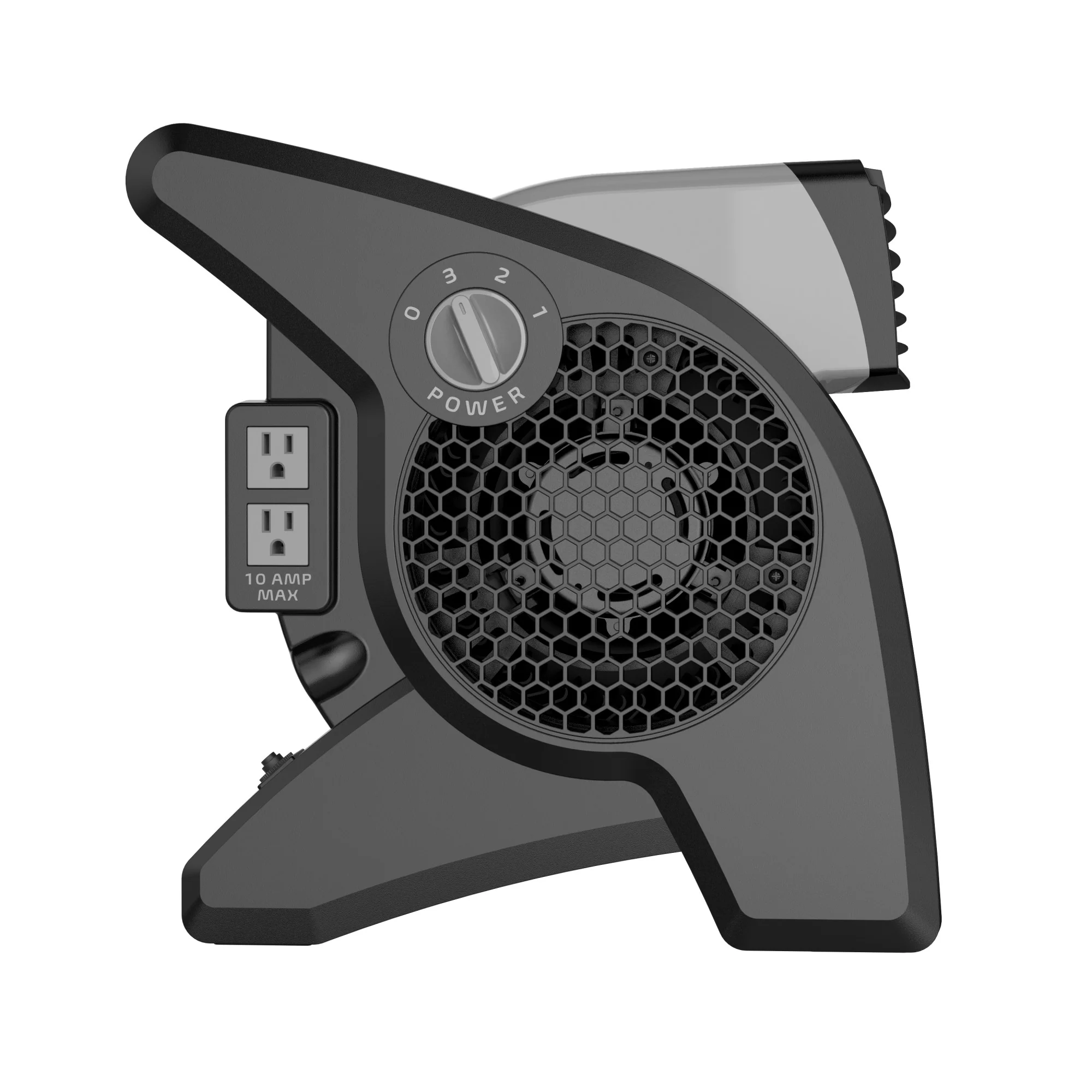 Lasko U15610 Pro-Performance Pivoting Utility Blower Fan - Image 5
