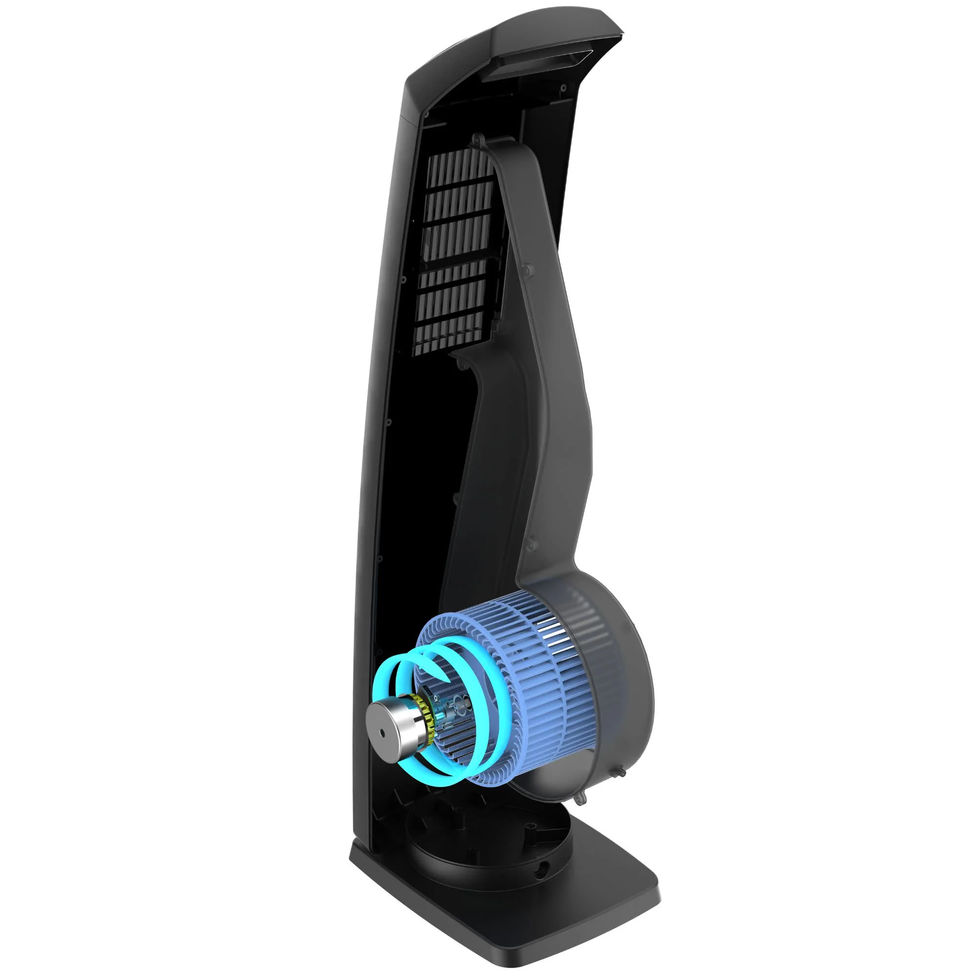 Lasko High Velocity WhisperForce™ DC 35" (9-speed, remote, timer, black) - Image 11