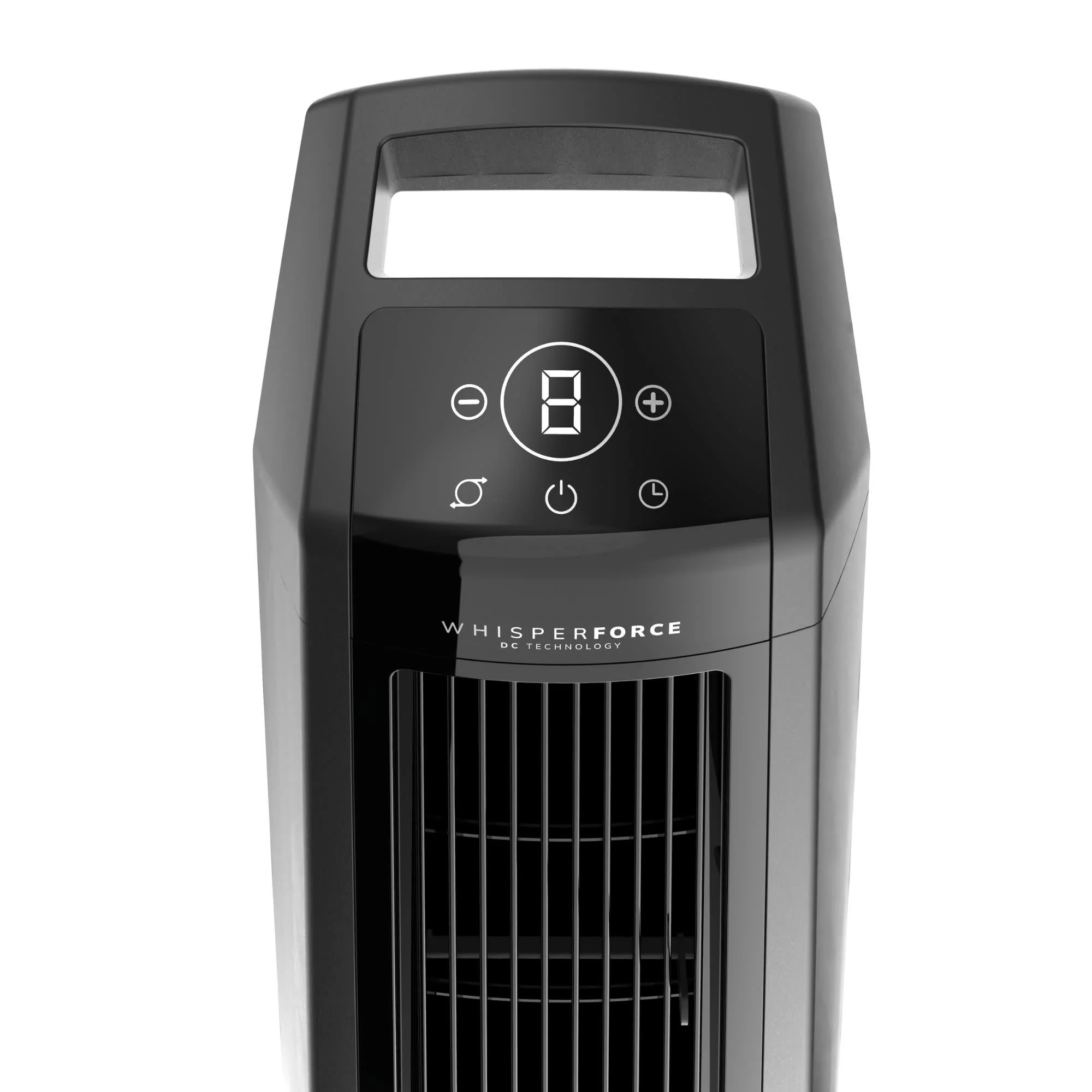 Lasko High Velocity WhisperForce™ DC 35" (9-speed, remote, timer, black) - Image 8