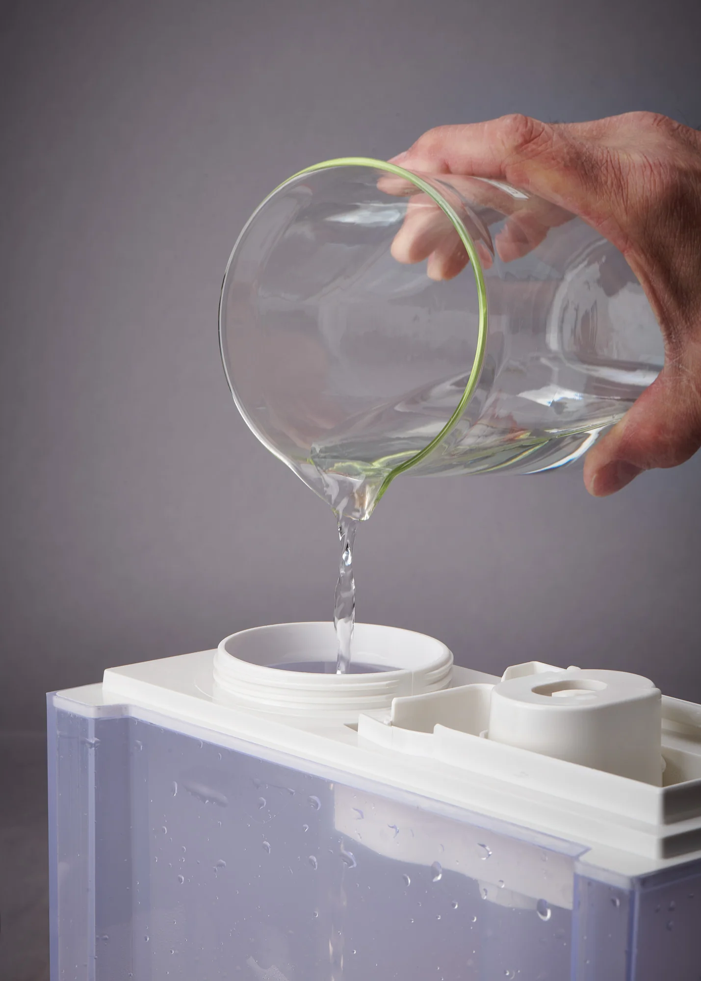 Lasko UH300 Quiet Ultrasonic Digital Warm and Cool Mist Humidifier - Image 4