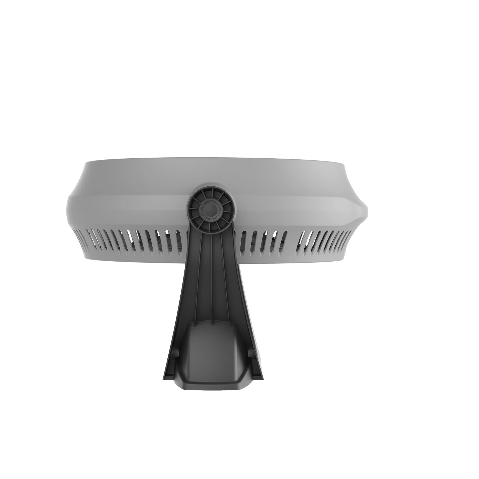 Lasko Wind Machine® 20" Air Circulator Floor Fan (3-speed, manual, 360° airflow, gray) - Image 12