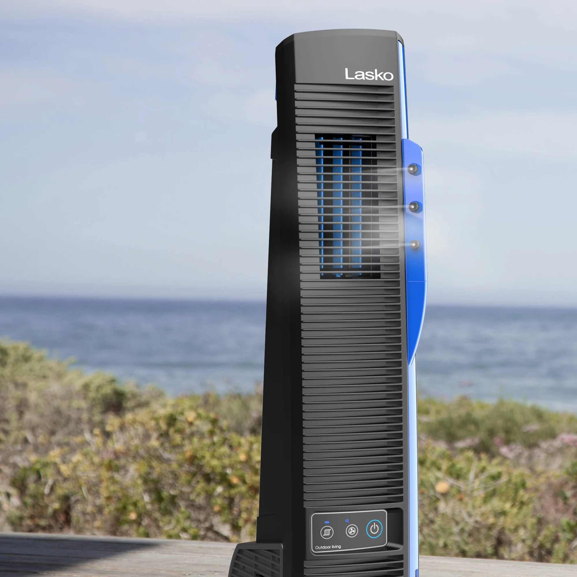 Lasko Misto® 42" Misting Outdoor Tower Fan (4-speed, - Image 12