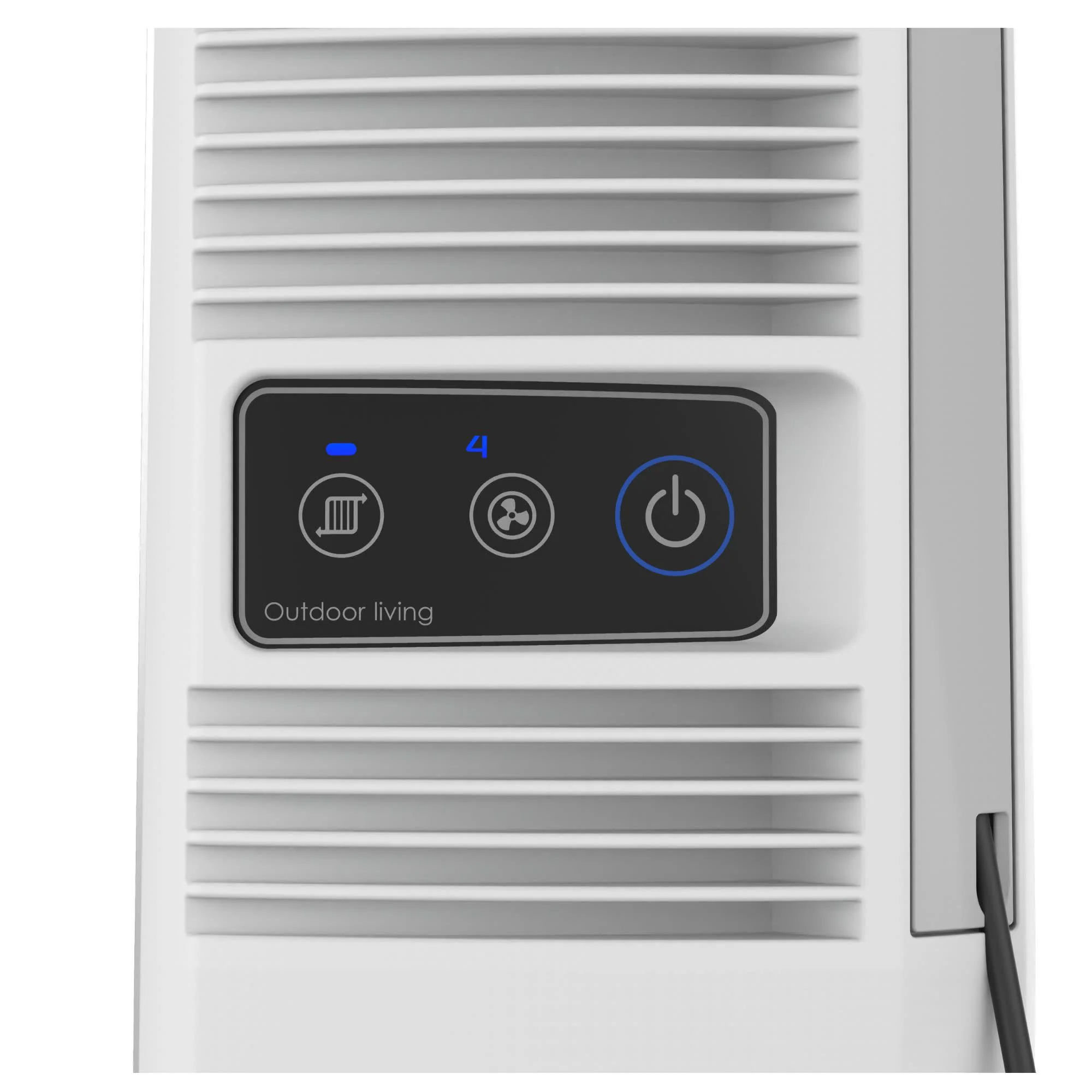 Lasko YF321 42" Misting Outdoor Tower Fan with 10-Foot Power Cord and 4 speeds: White - Image 11