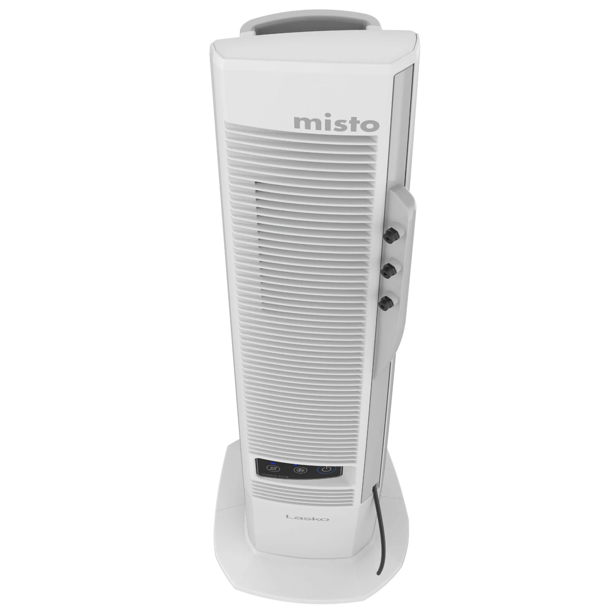 Lasko YF321 42" Misting Outdoor Tower Fan with 10-Foot Power Cord and 4 speeds: White - Image 14