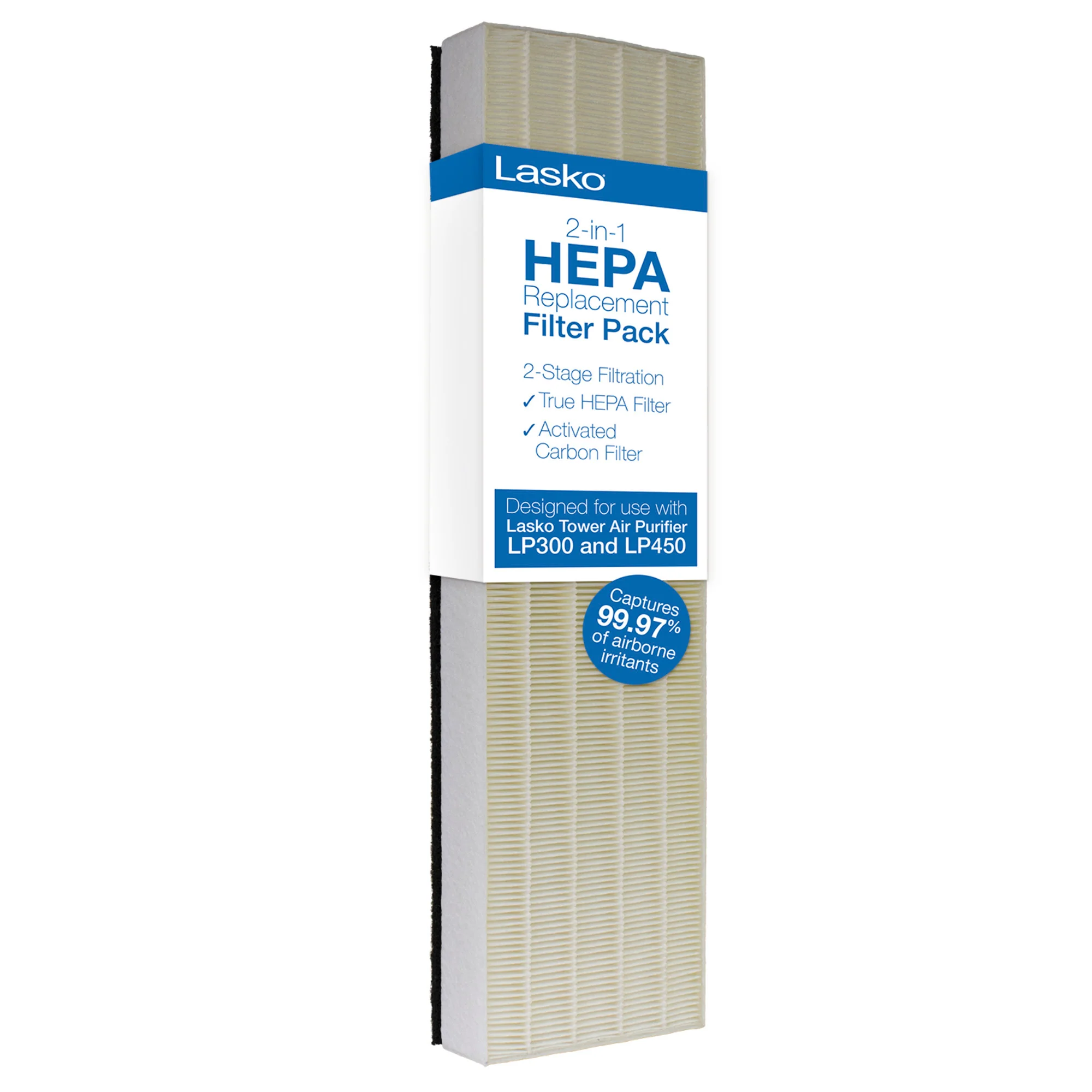Lasko YY350 HEPA Replacement Filter Pack
